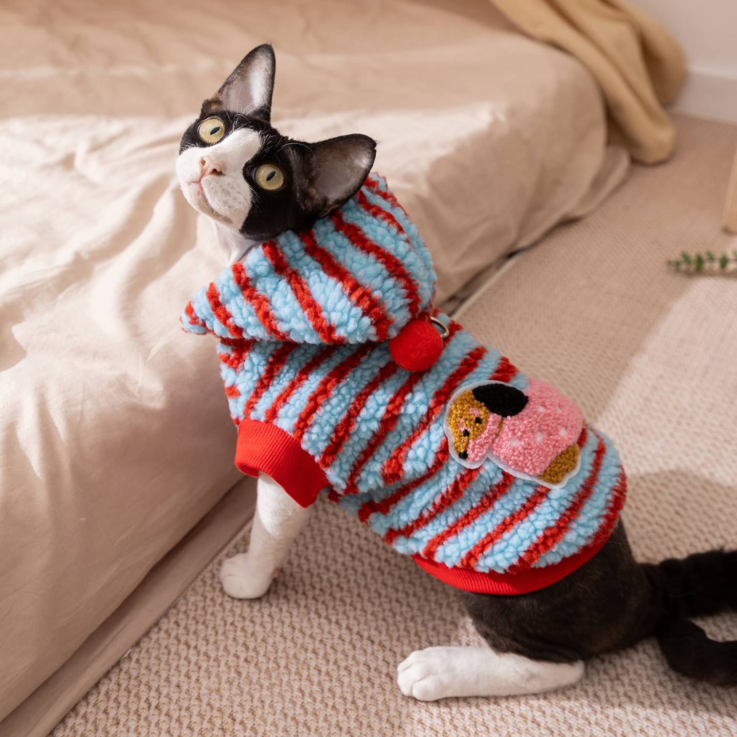 Fleece Dog Jumper
