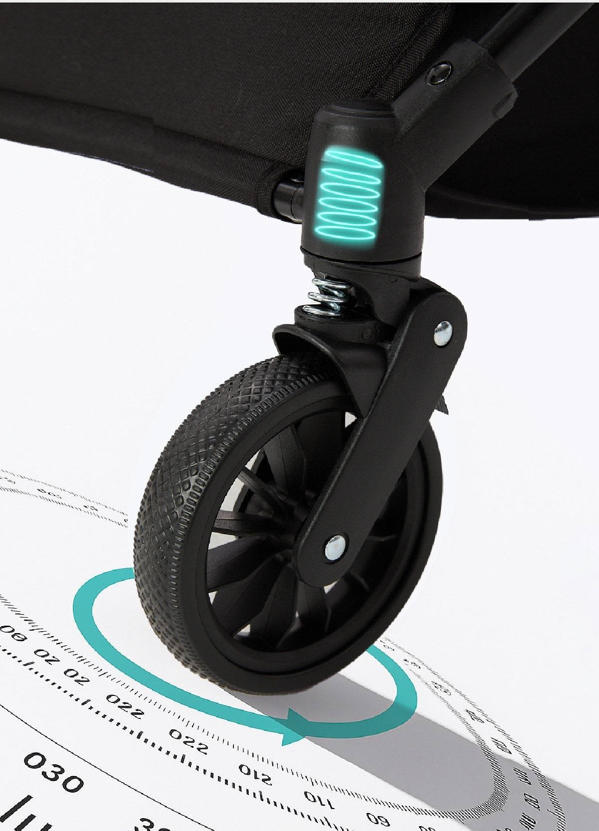 Lightweight Foldable Pet Stroller