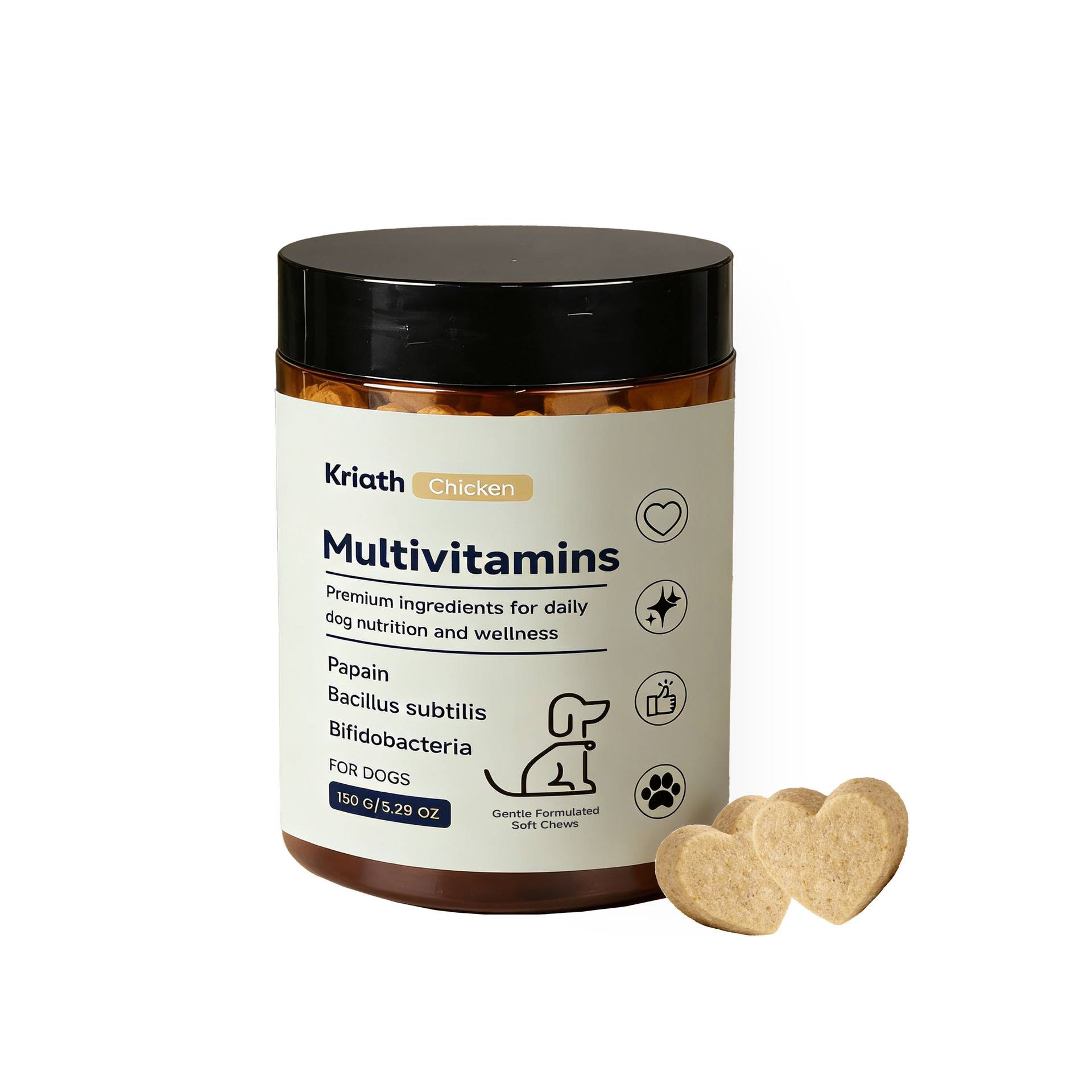 Dog Multivitamin Chewable Tablets