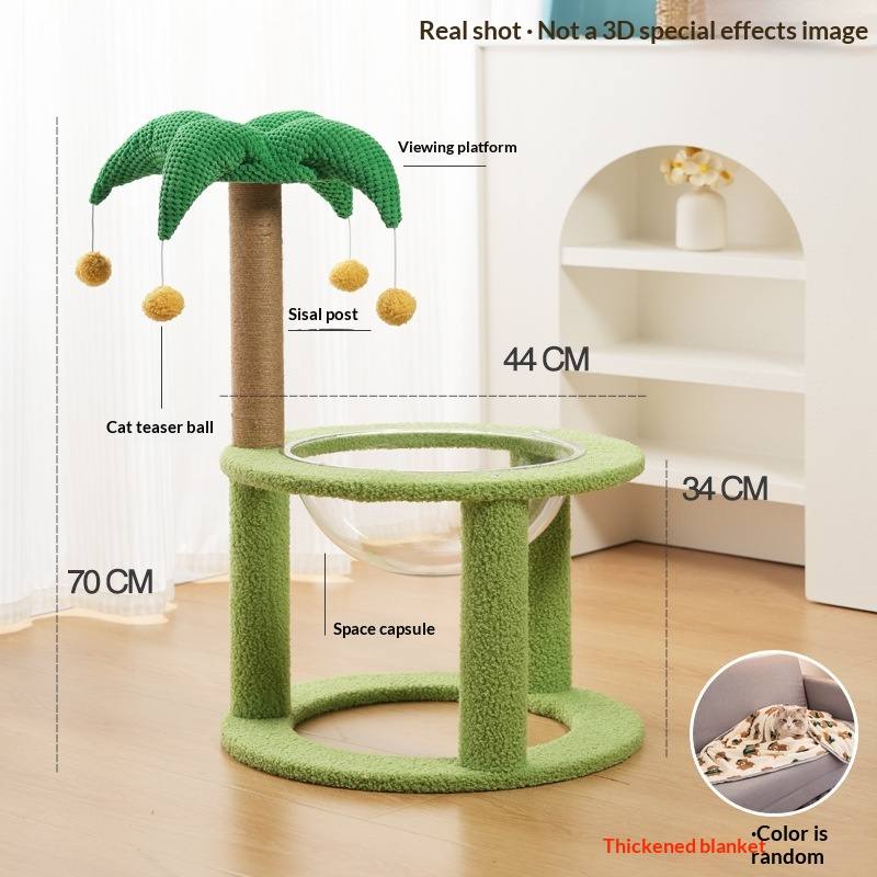 Compact Space-Saving Cat Tree