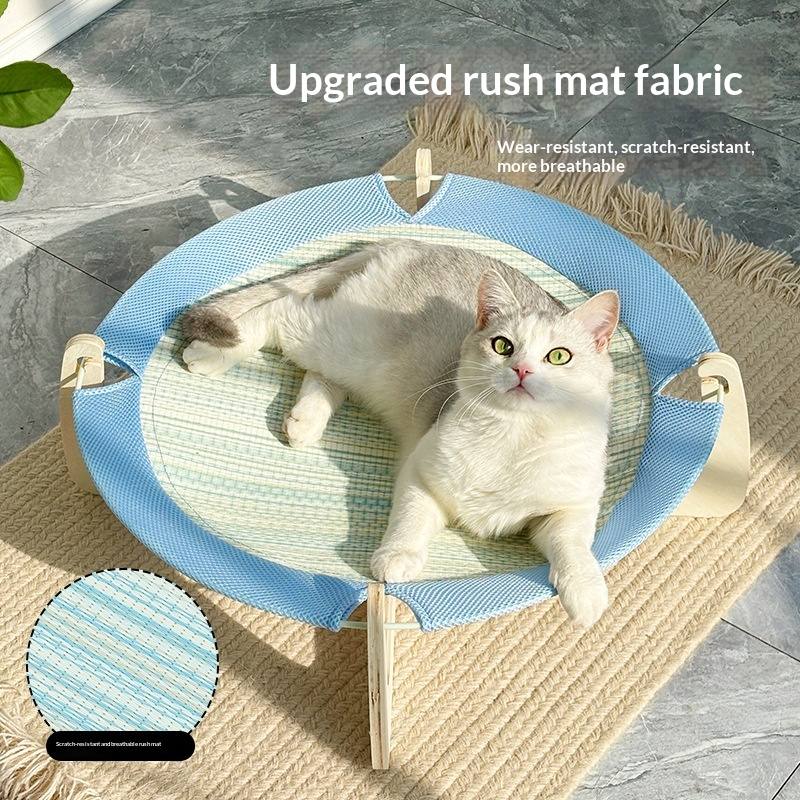 Rattan Cooling Cat Mat
