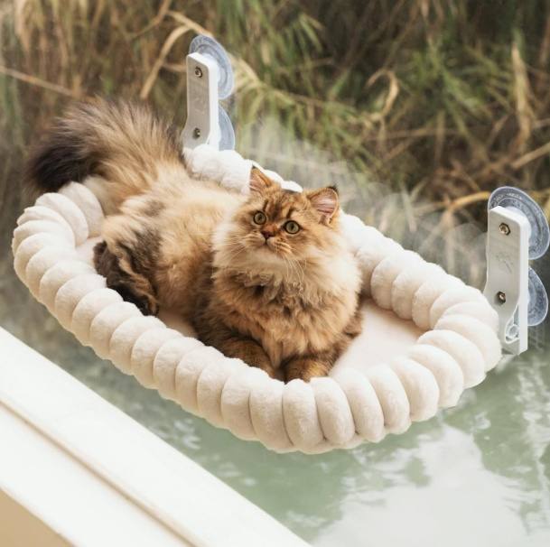 Suction Cup Window Cat Perch Bed