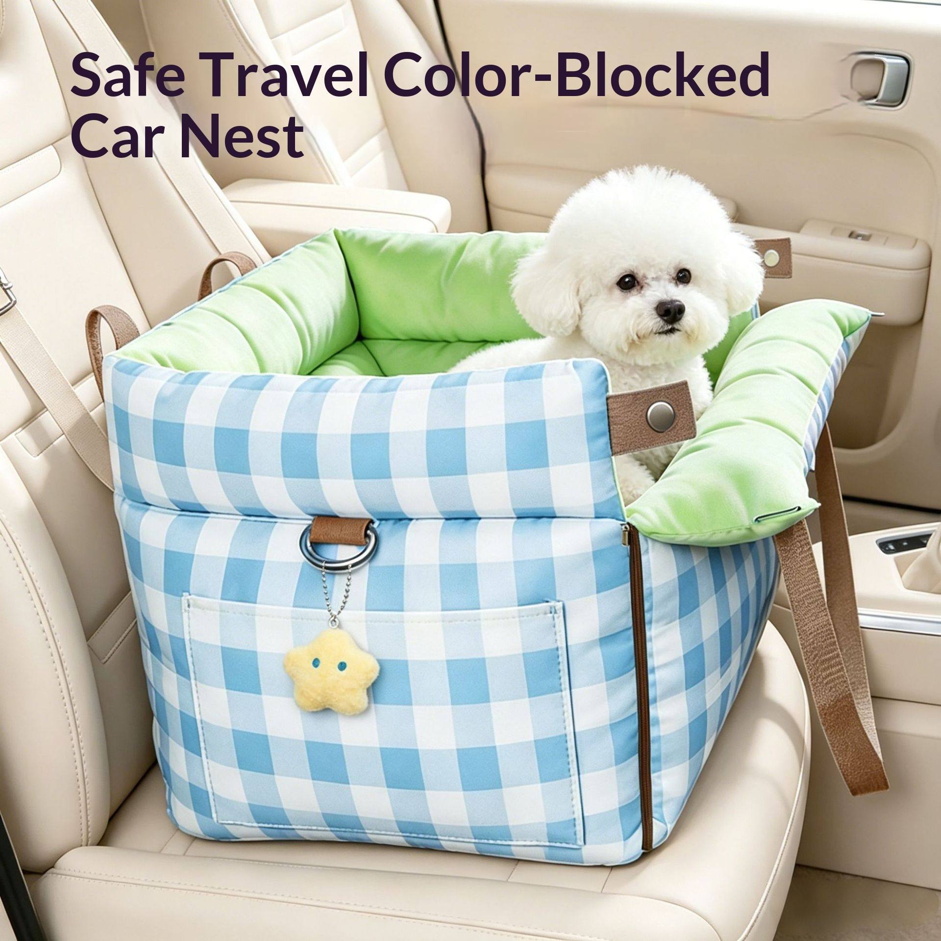 Waterproof Car Travel Dog Bed