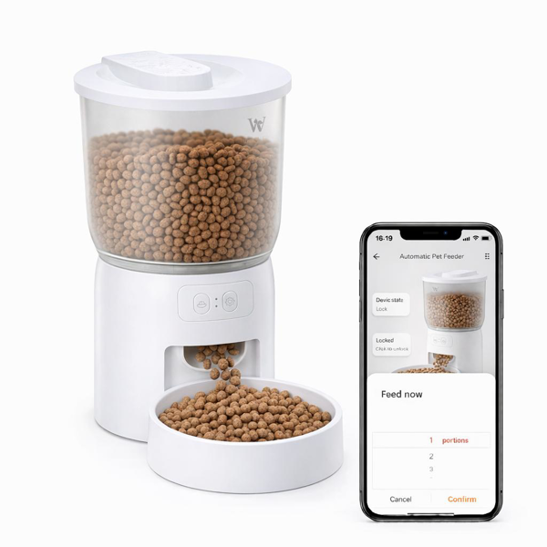 Smart Automatic Pet Feeder 3L