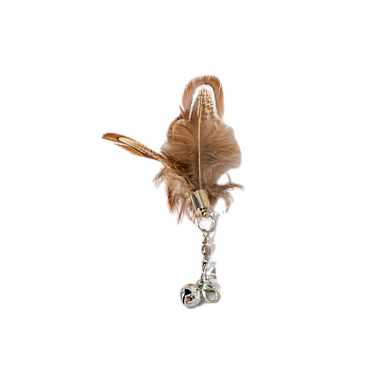 Cat Teaser Wand Replacement Feather Heads