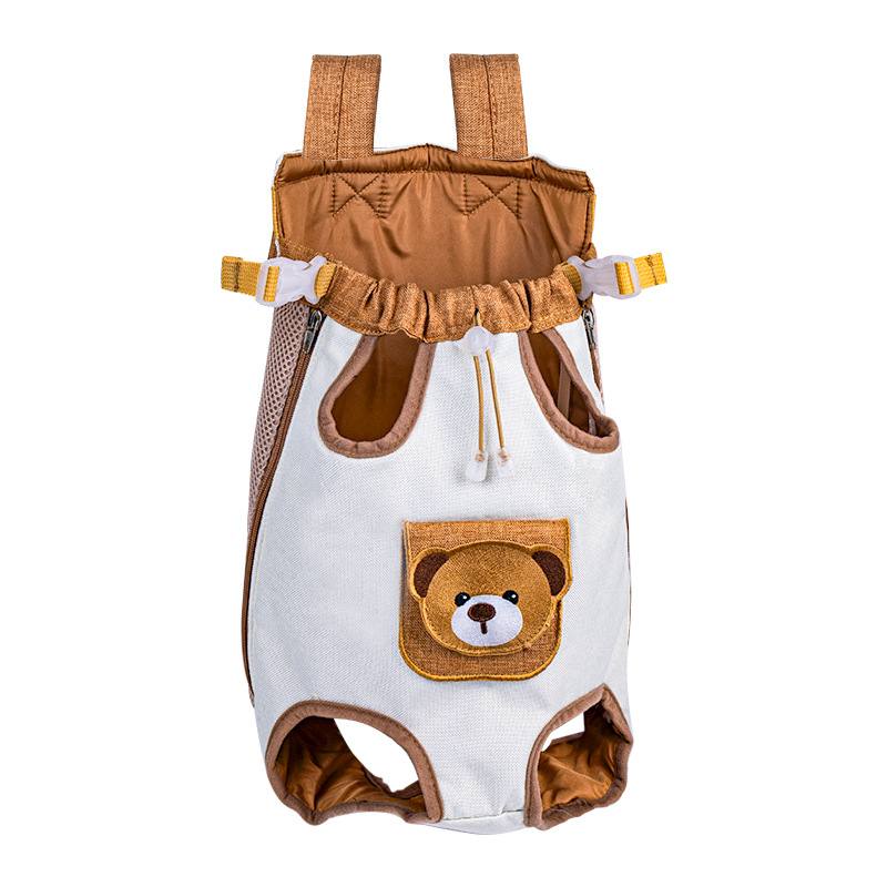 Front-Carry Pet Backpack Carrier