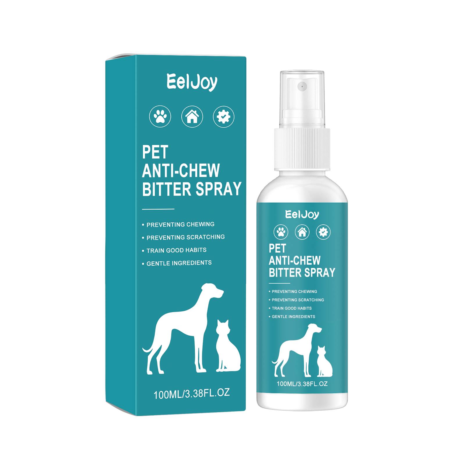 Anti-Chew Bitter Deterrent Spray For Pets