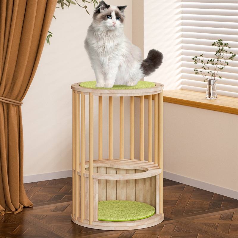 Low-Profile Sisal Cat Tree