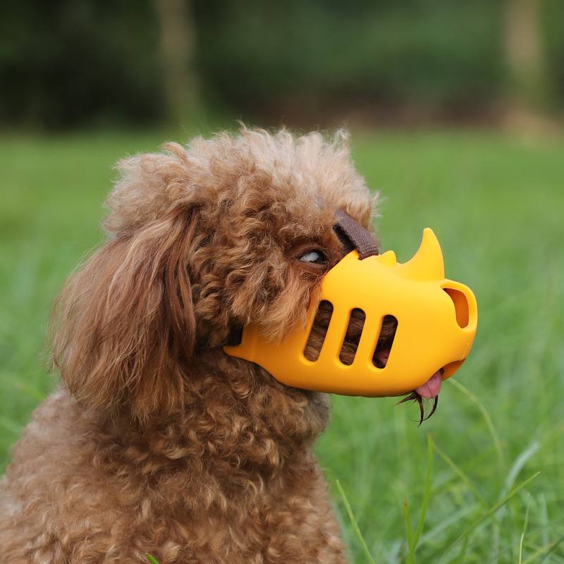 Anti-Bite Silicone Pet Muzzle