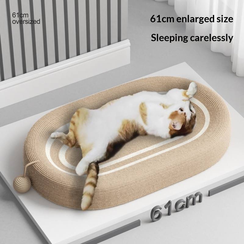 Sisal Cat Scratcher And Bed
