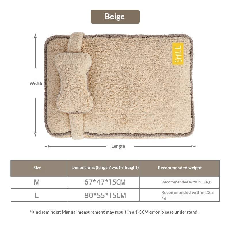 Plush Pet Sofa Bed