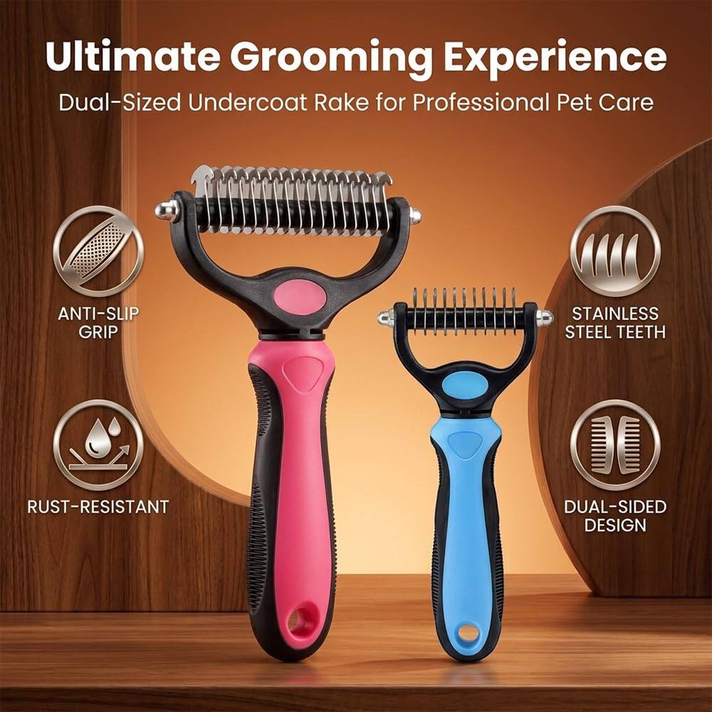 Dematting Comb & Undercoat Rake