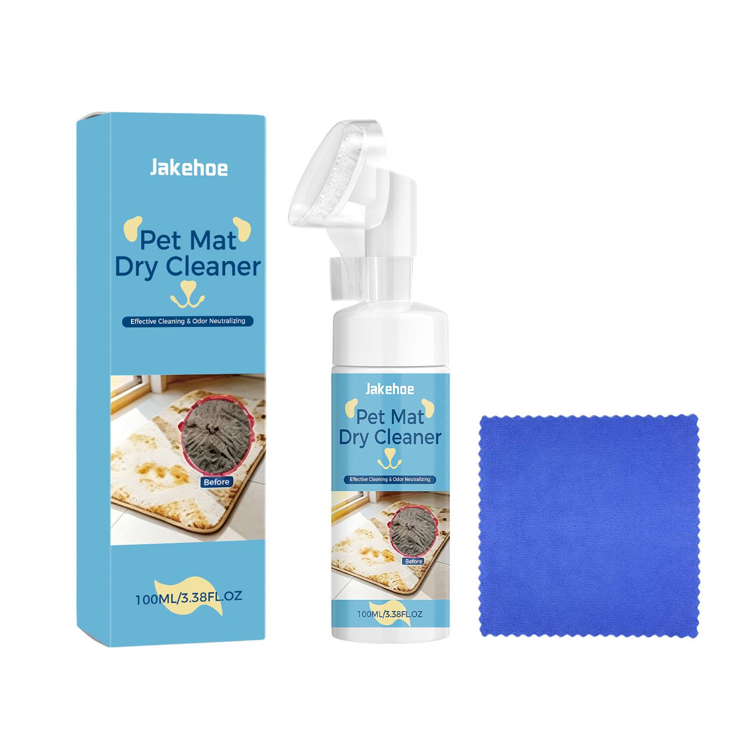 Pet Mat Dry Cleaning Powder