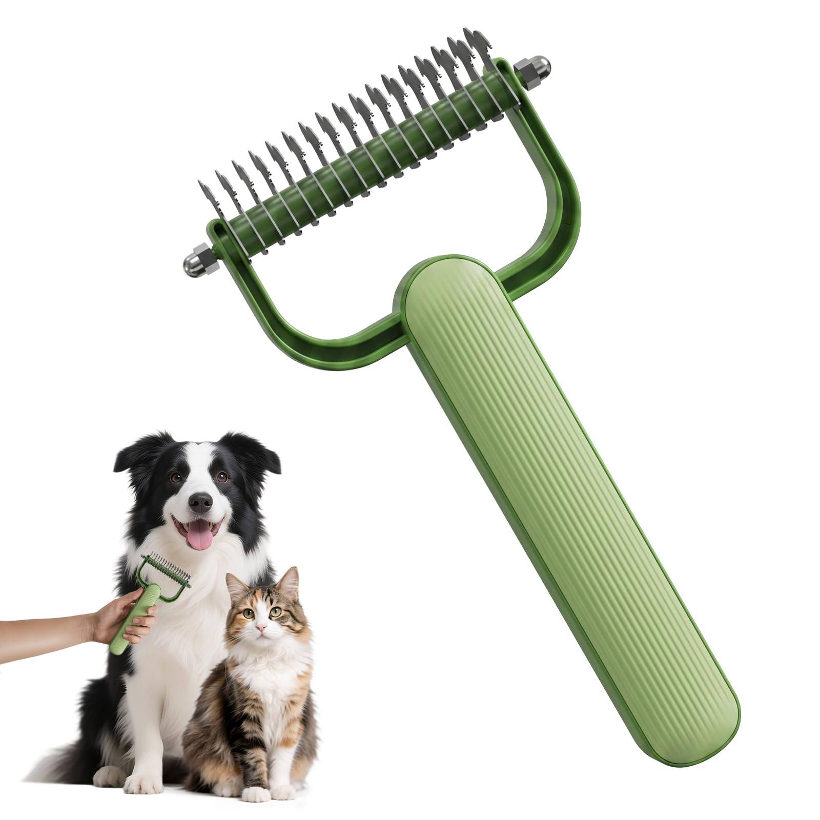 Pet Double-Sided Dematting Comb