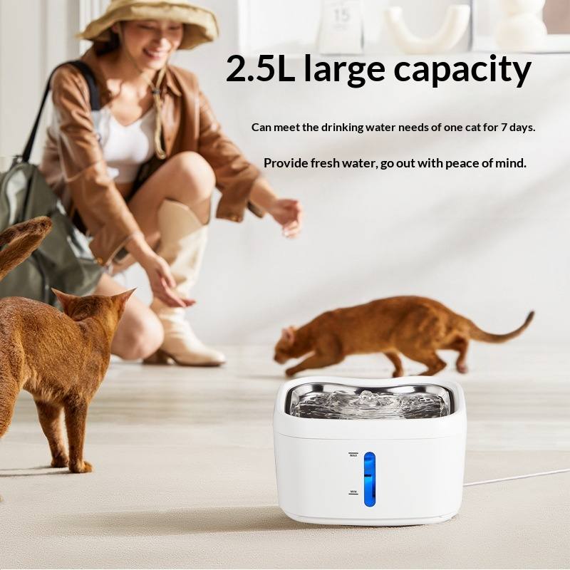 Smart Sensor Cat Water Fountain