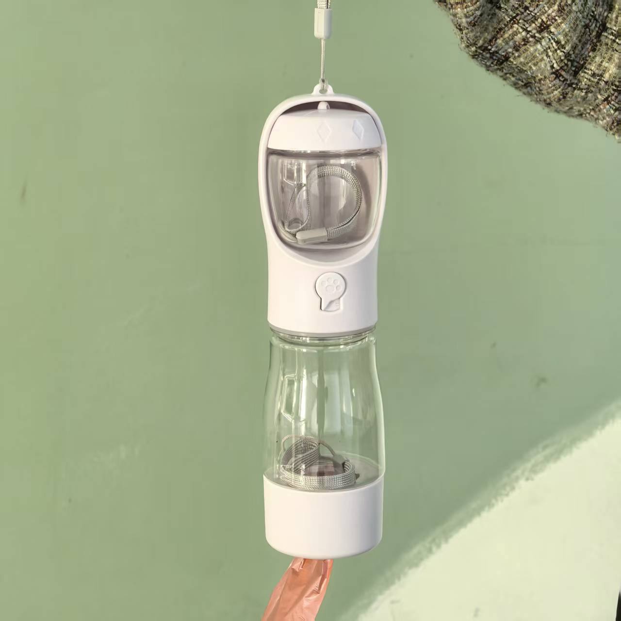 Pet 2-in-1 Travel Water Bottle & Bowl