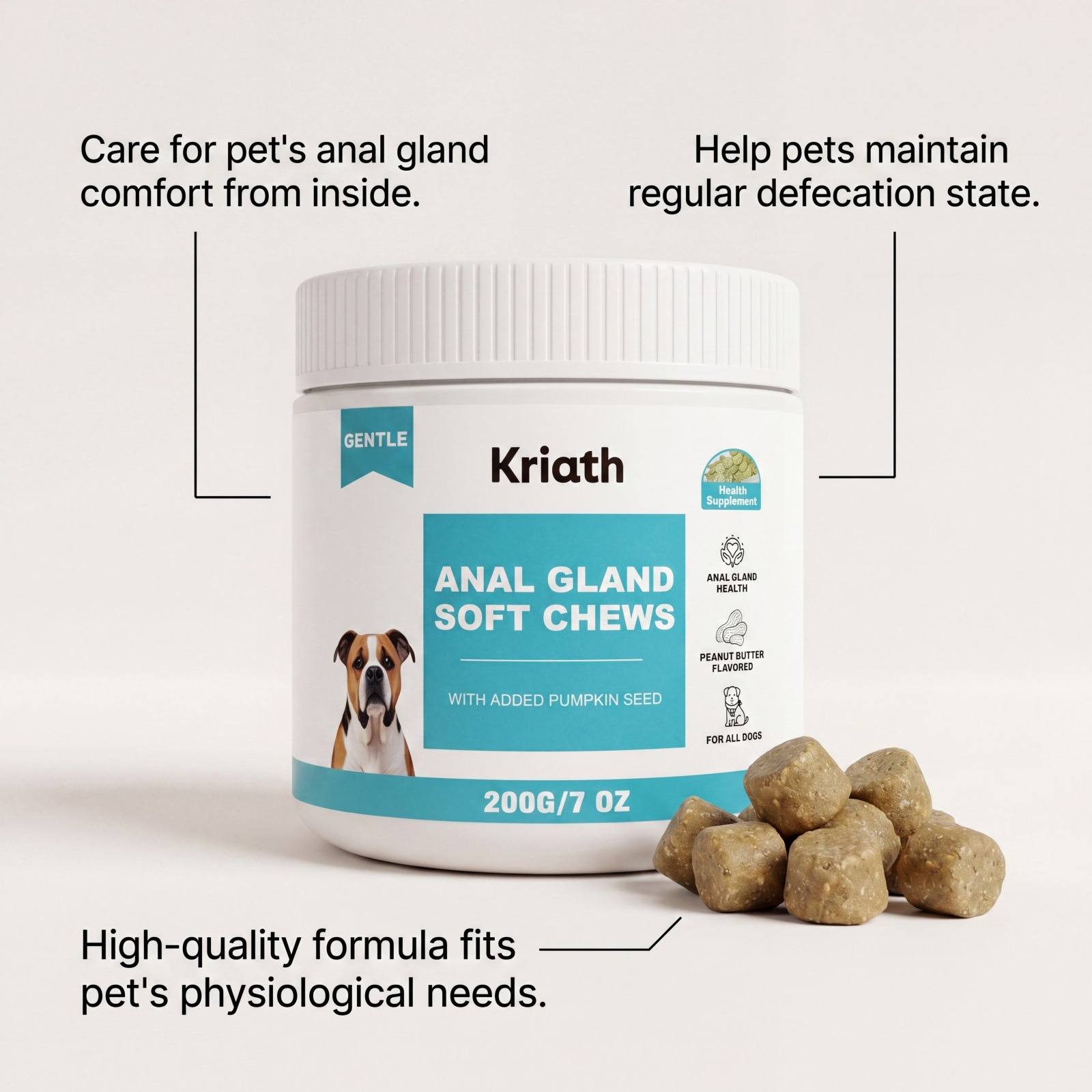 Dog Anal Gland Soft Chews