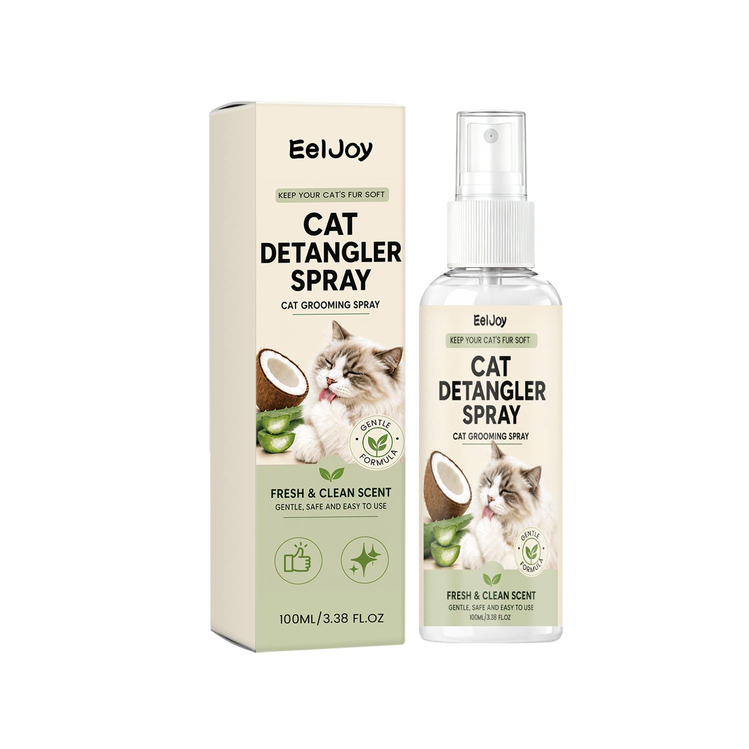 Cat Detangler & Grooming Spray