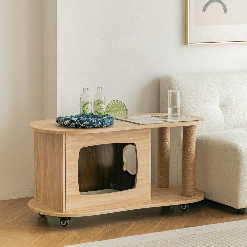 Multi-Level Cat Tree Scratching Tower