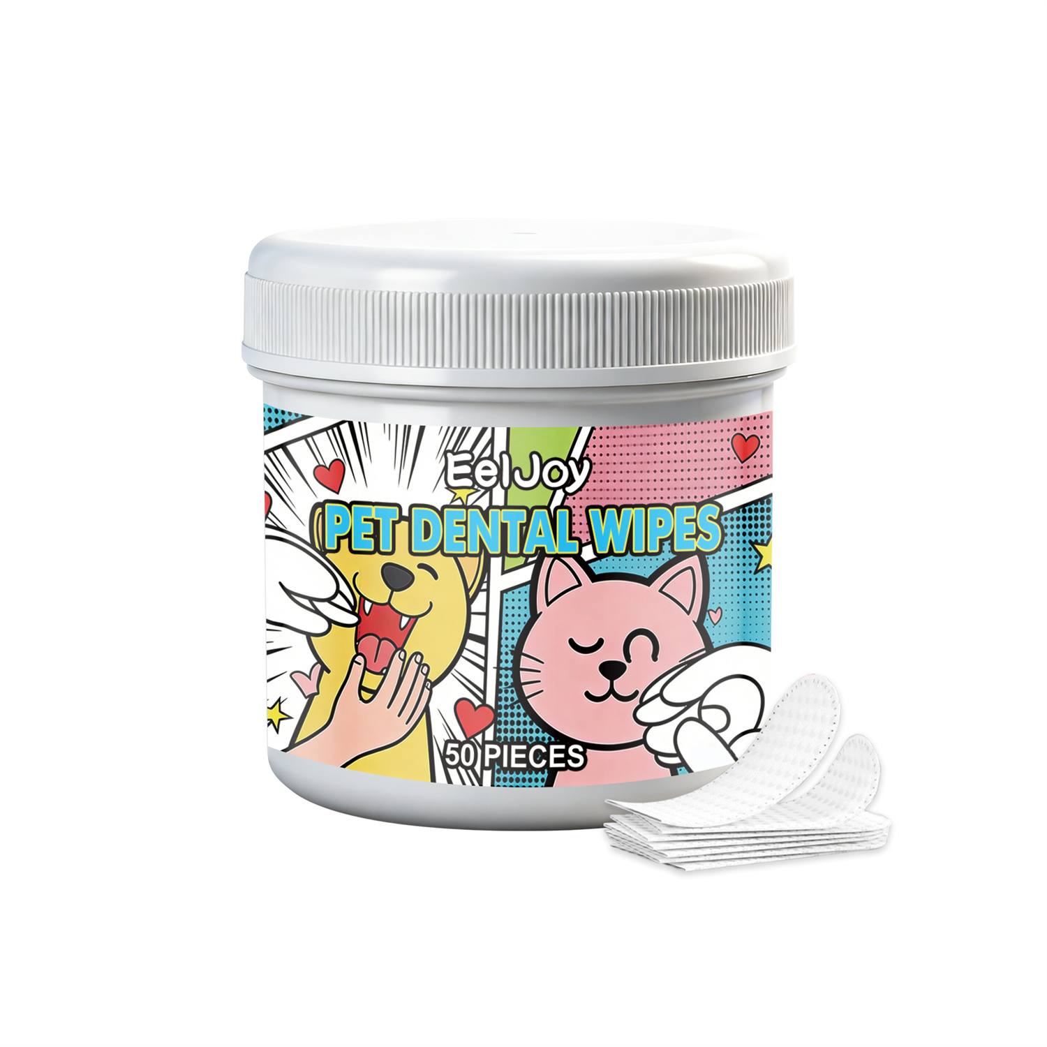 Pet Dental Cleaning Wipes