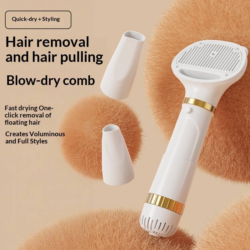 High-Power Pet Grooming Hair Dryer