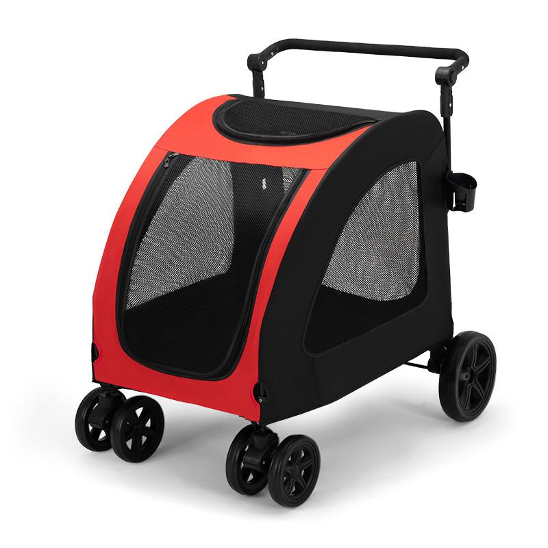 Lightweight Foldable Dog Stroller