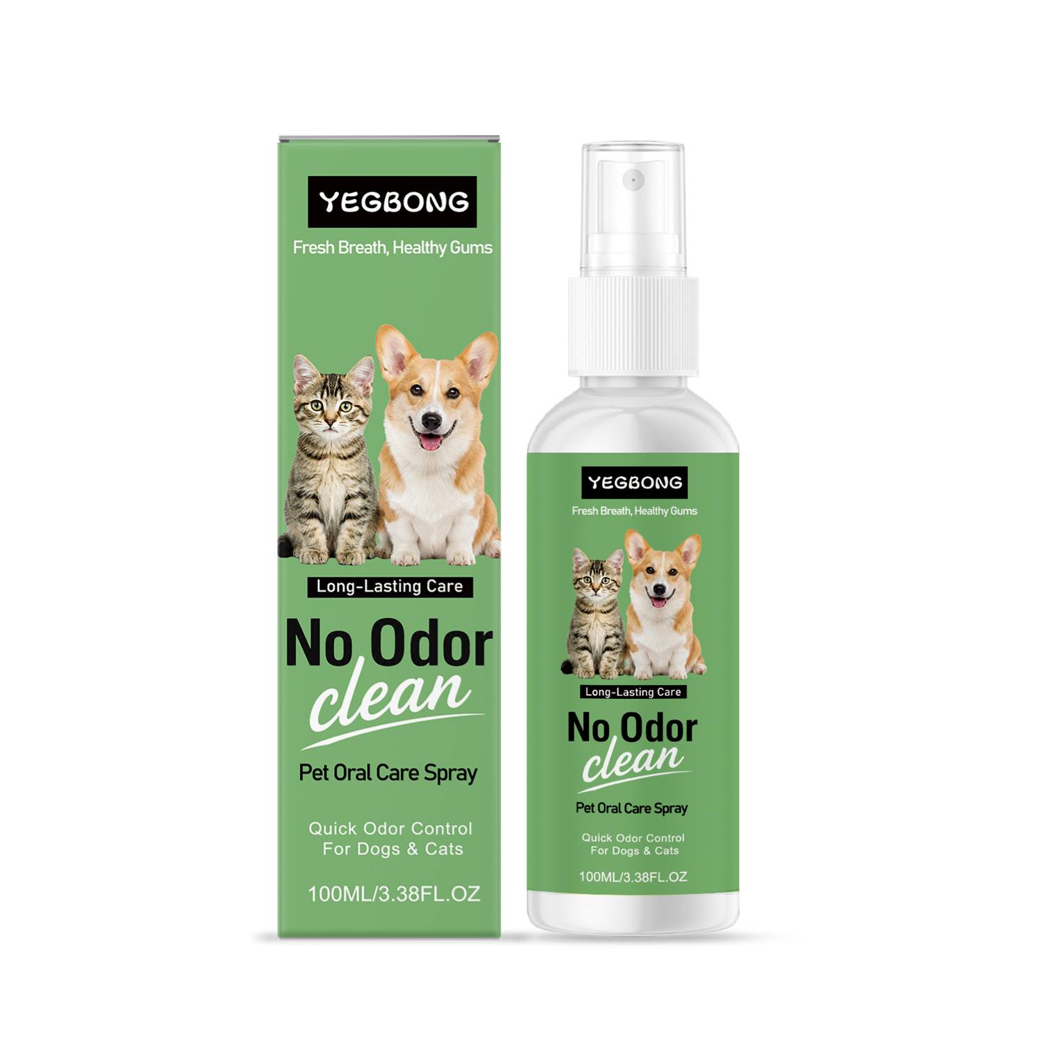 Pet Dental Oral Care Spray