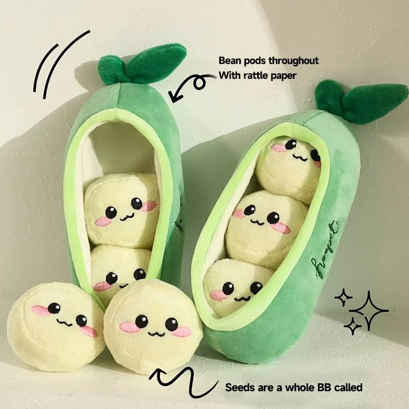 Interactive Squeaky Puppy Toy