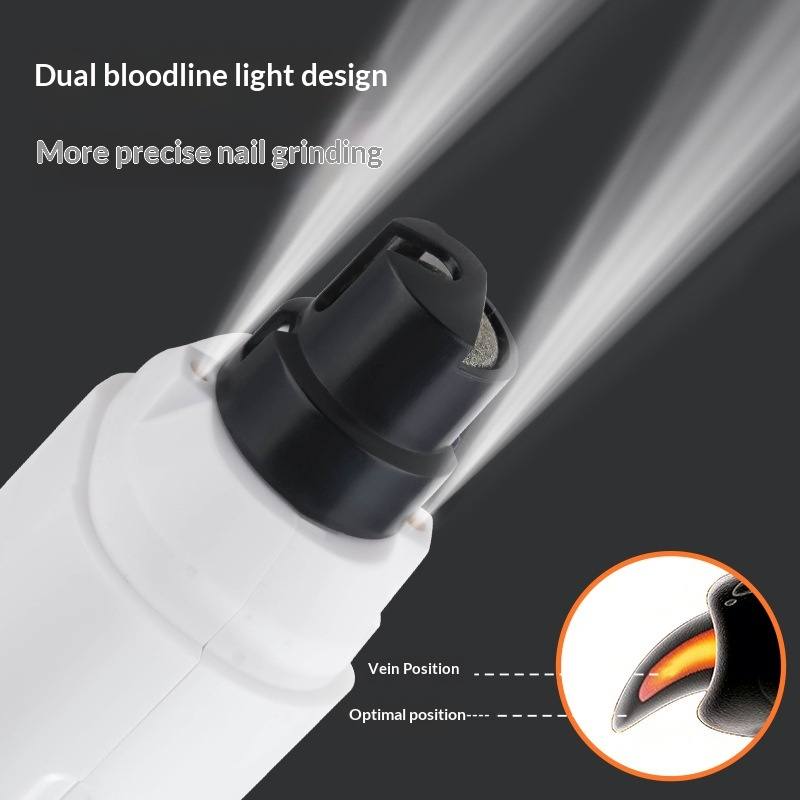 Portable Electric Pet Nail Grinder