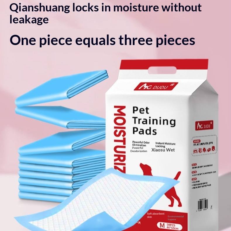 Thickened Deodorising Dog Potty Pads