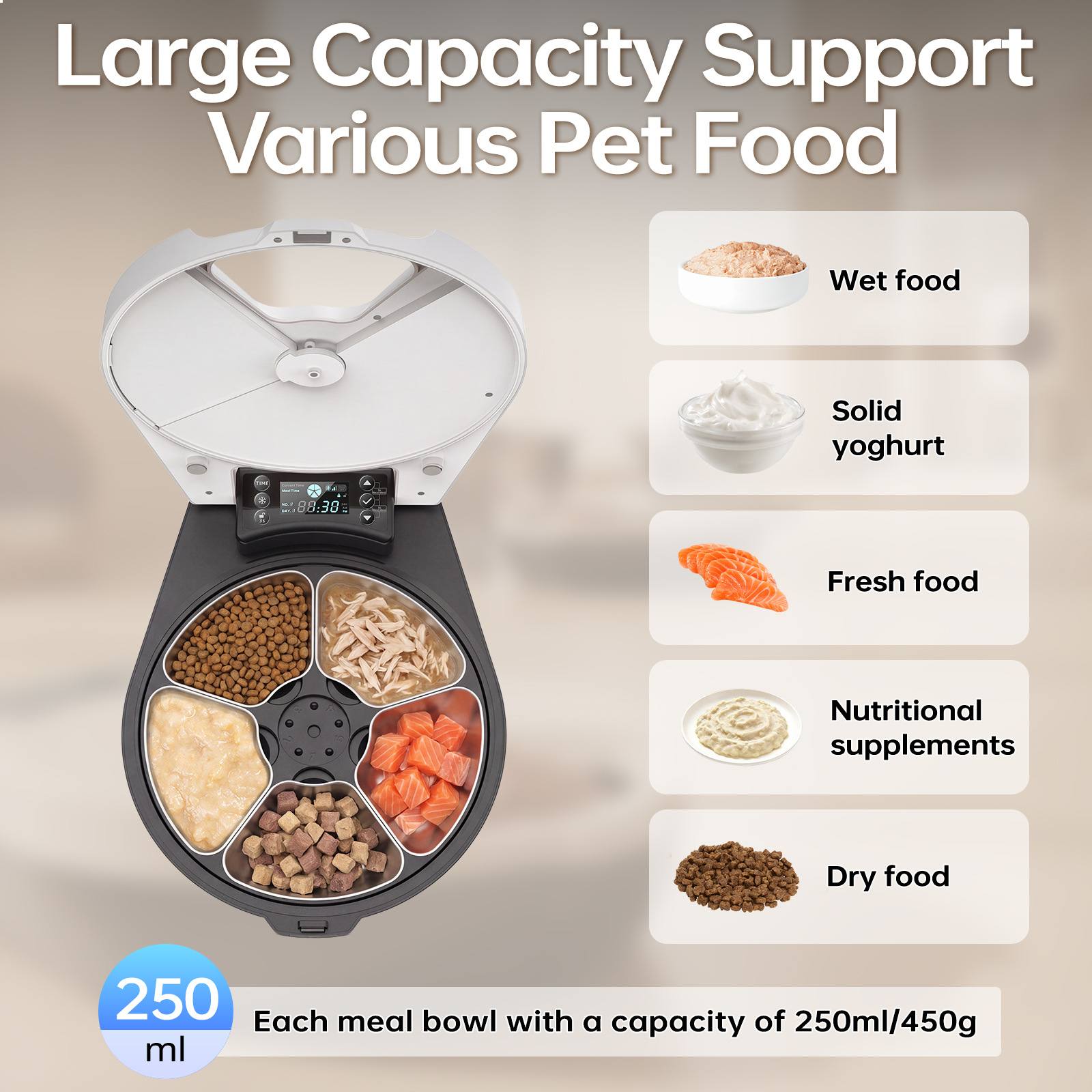 Smart Automatic Pet Feeder
