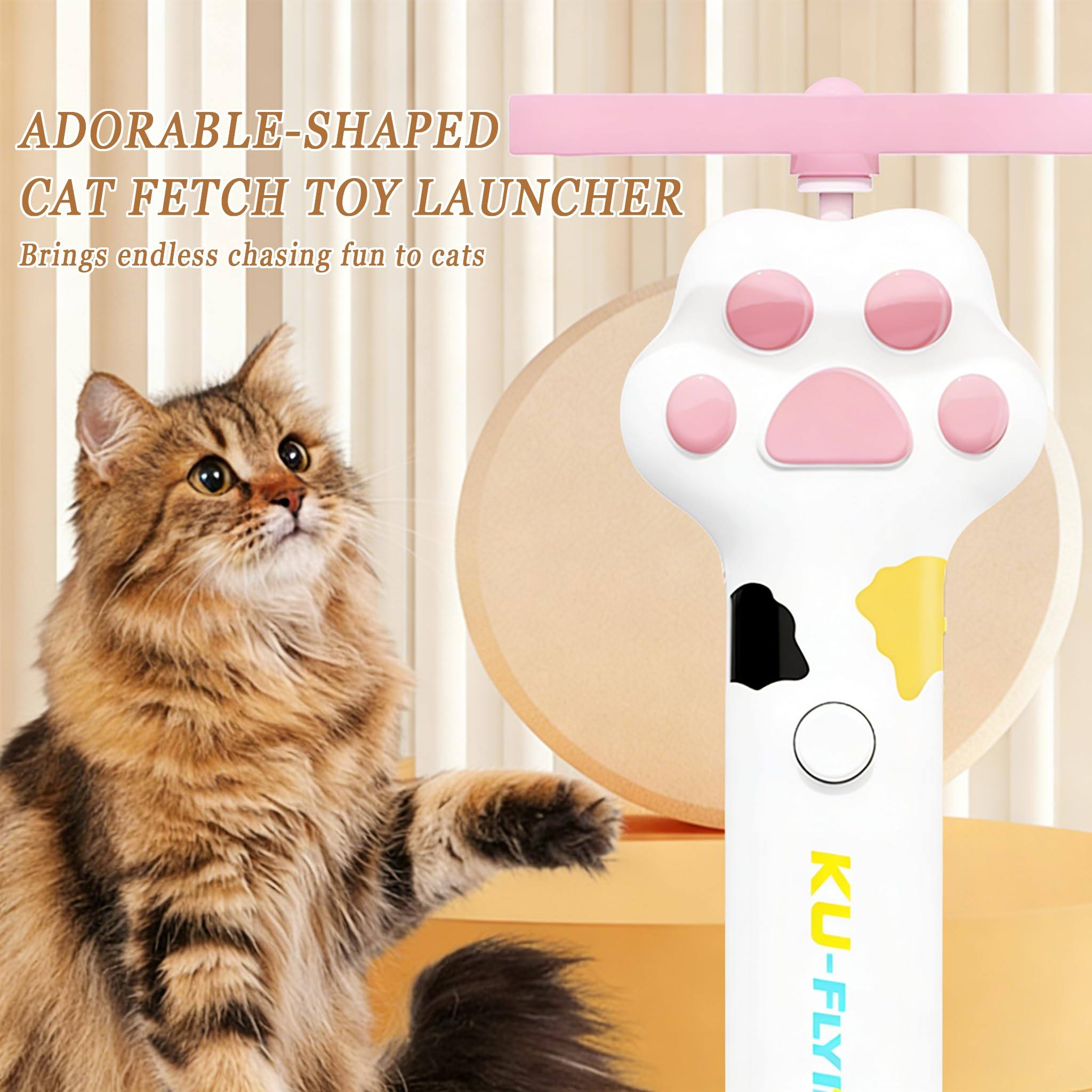 Rechargeable Flying Disc Launcher Toy
