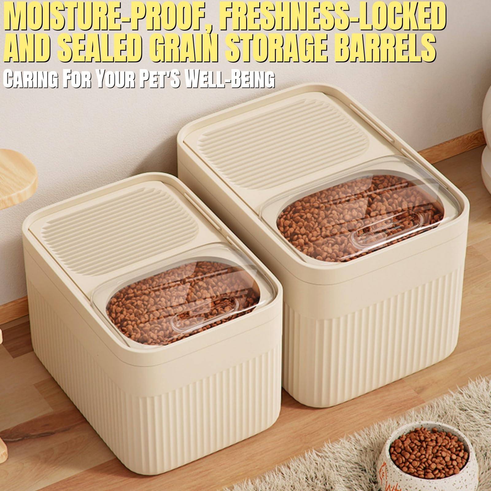 Airtight Pet Food Storage Container