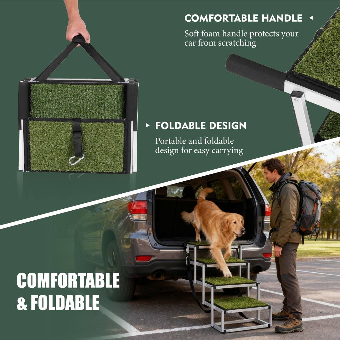 Foldable Dog Car Ramp