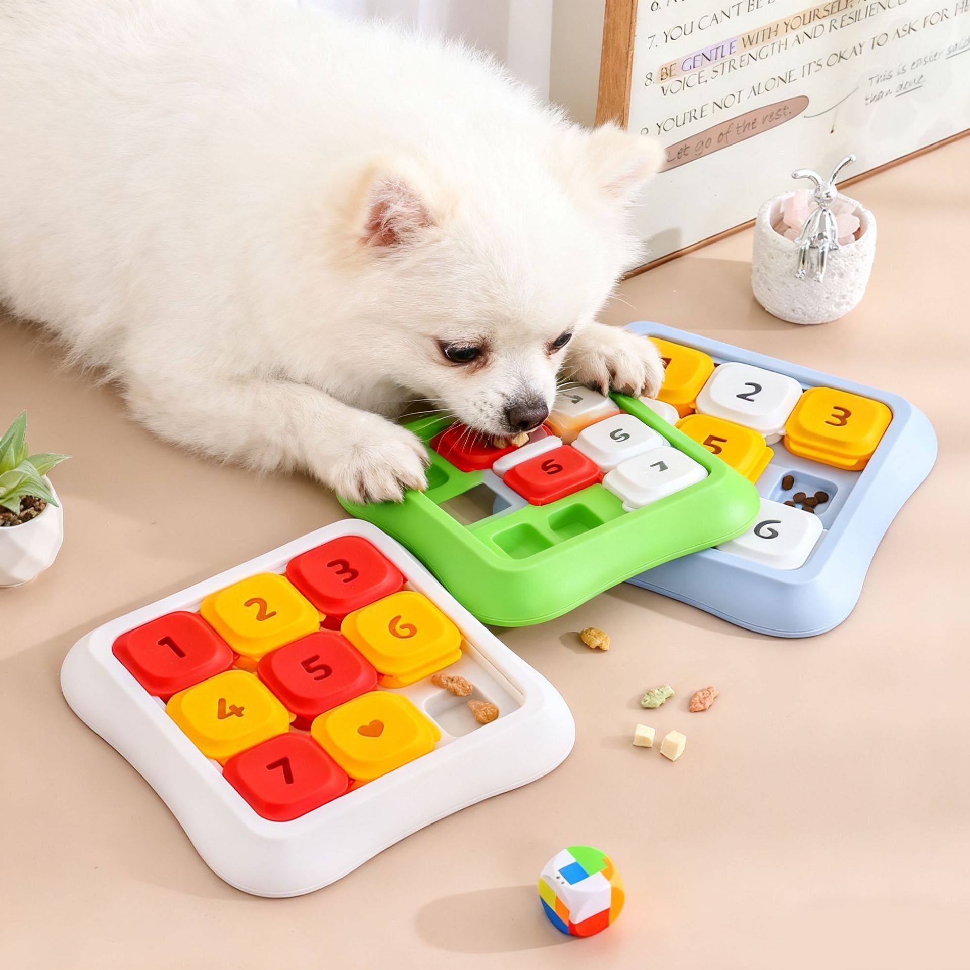 Puzzle Slow Feeder Bowl For Dogs