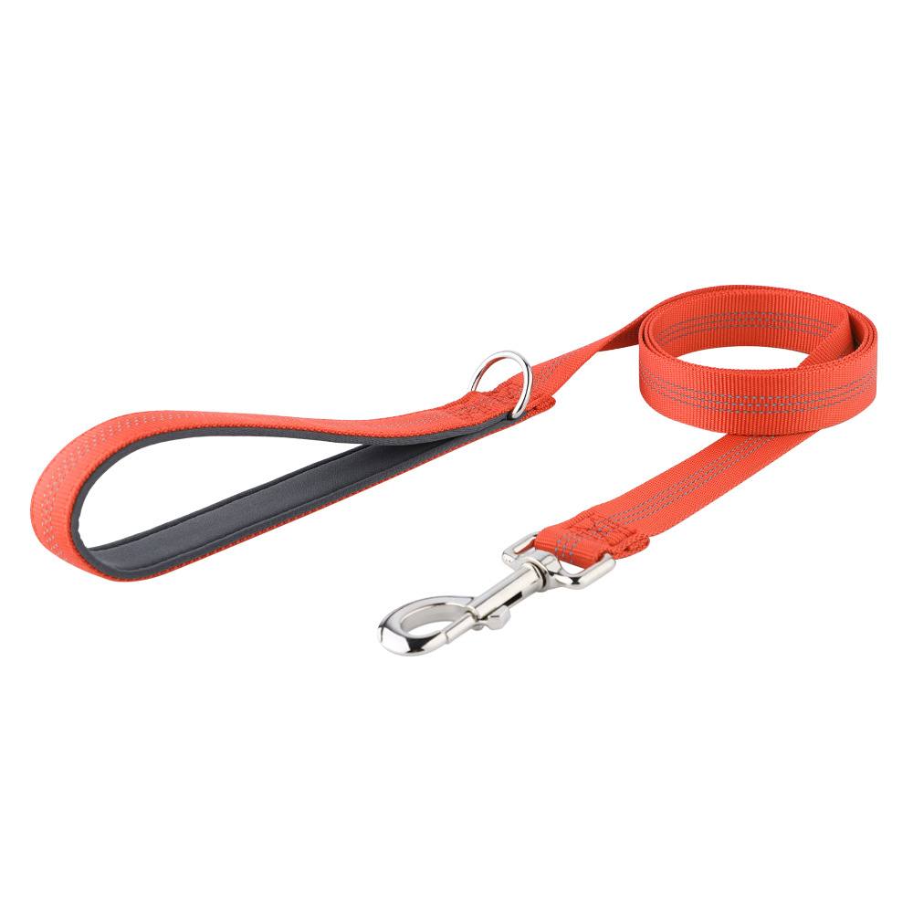 Reflective Webbing Dog Lead