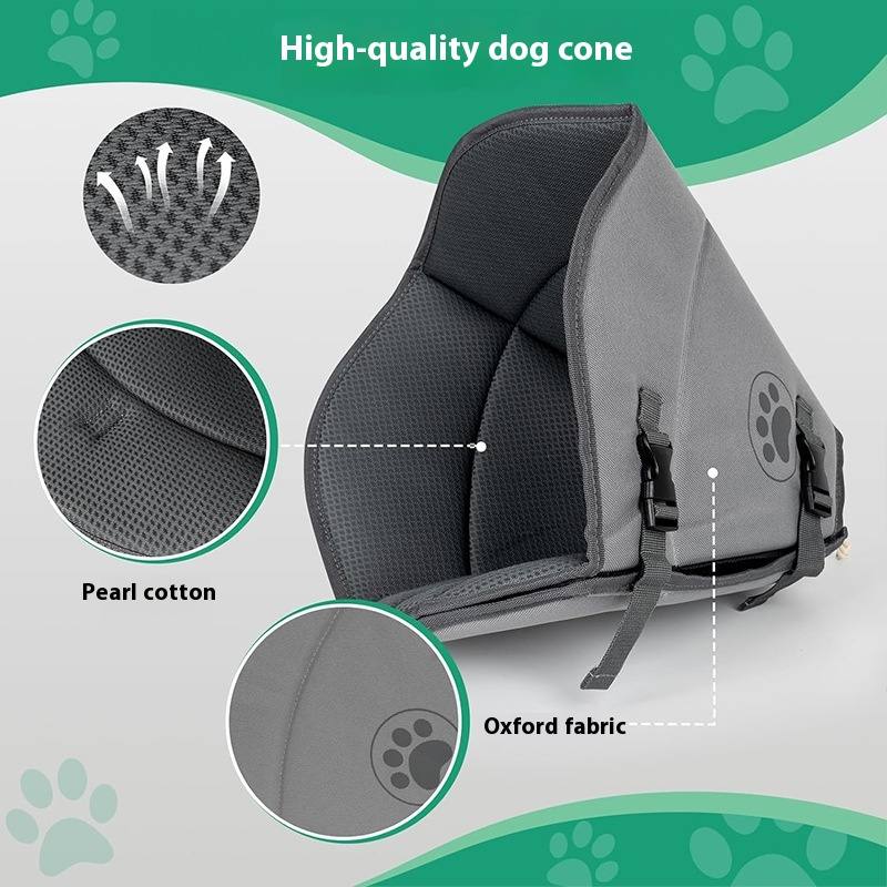 Adjustable Pet Recovery Cone Collar