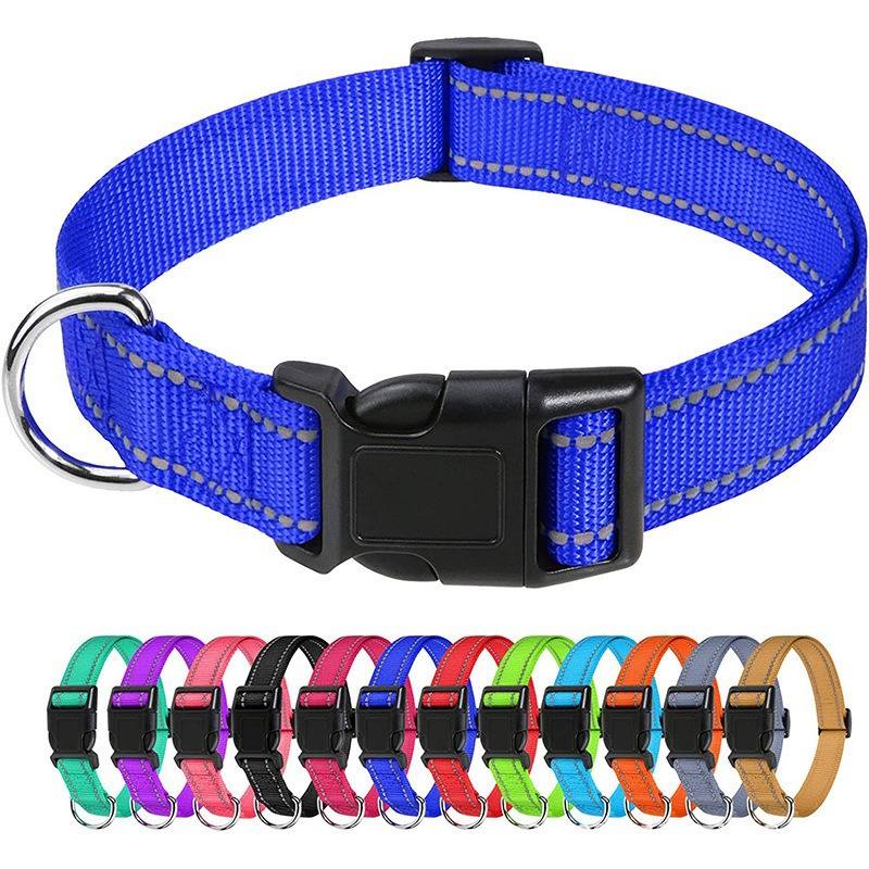 Reflective Quick-Release Dog Collar