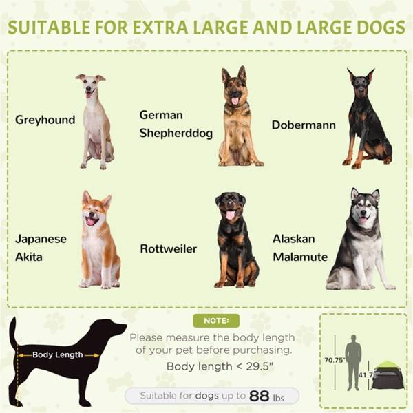 Pet Camping Tent Travel Bed