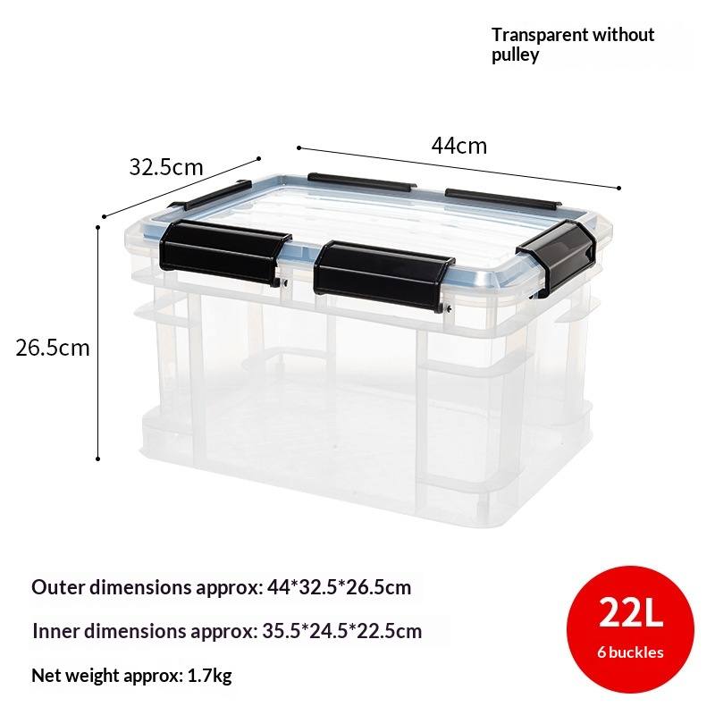 Airtight Waterproof Pet Food Storage Container