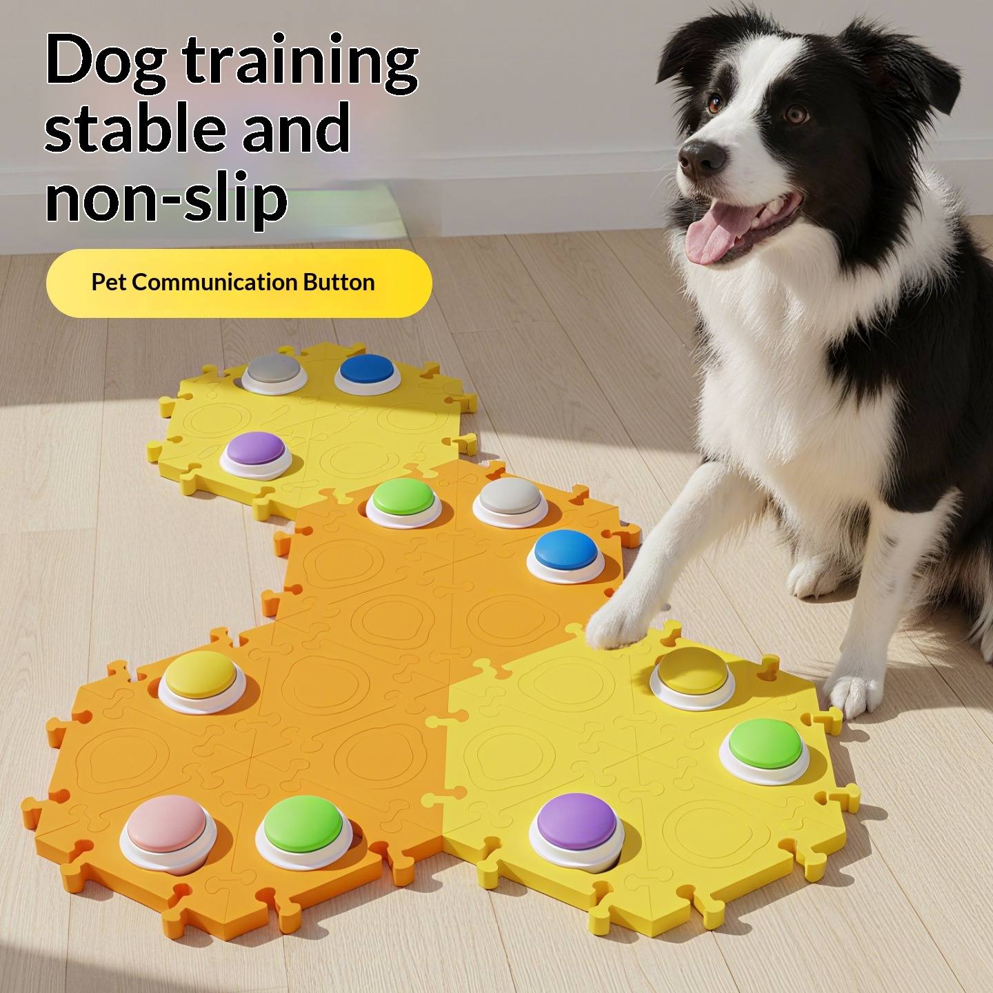 Recordable Dog Talking Buttons