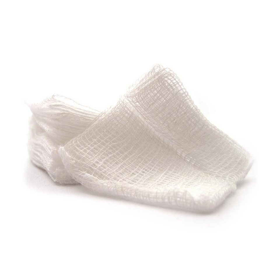 Absorbent Cotton Gauze Swabs for Pets – Pack of 100