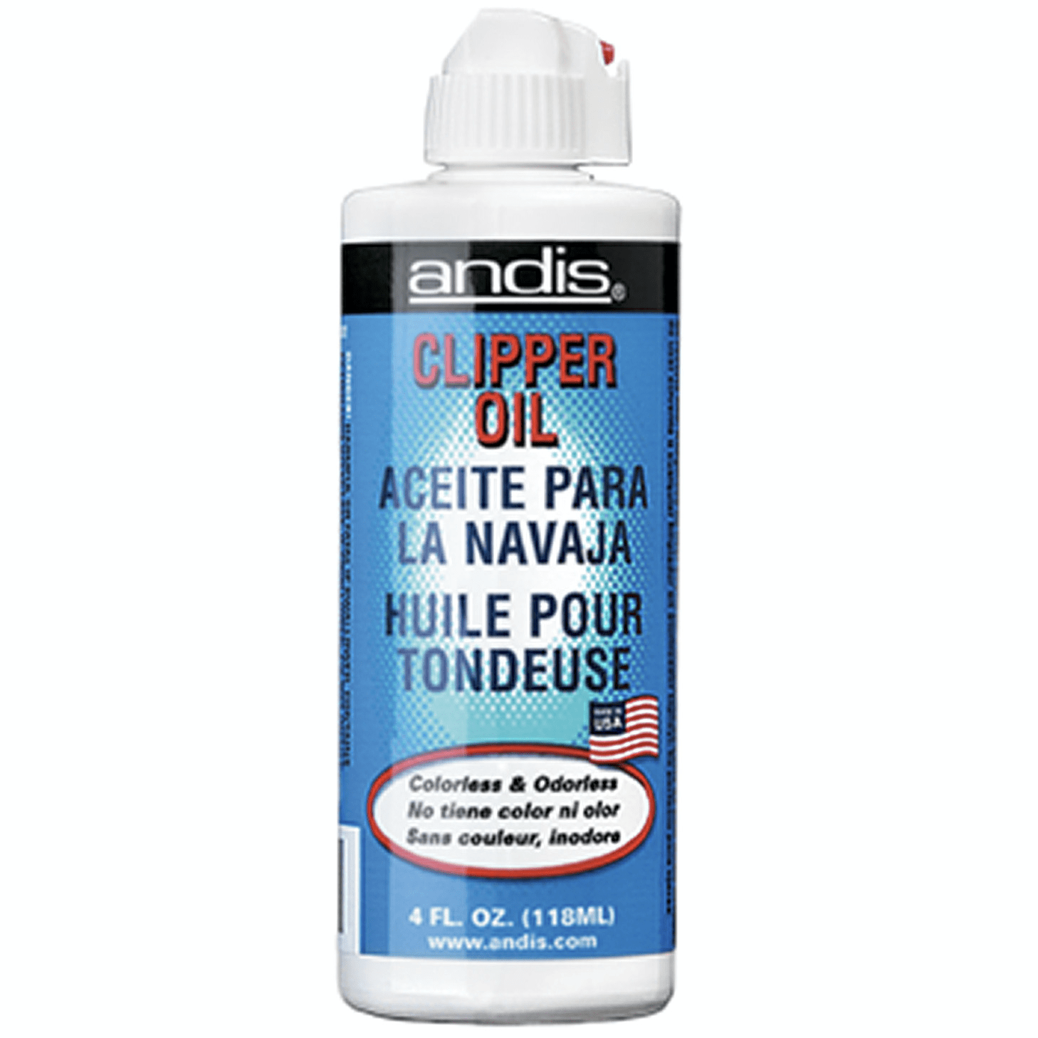 Andis Clipper Oil 118ml