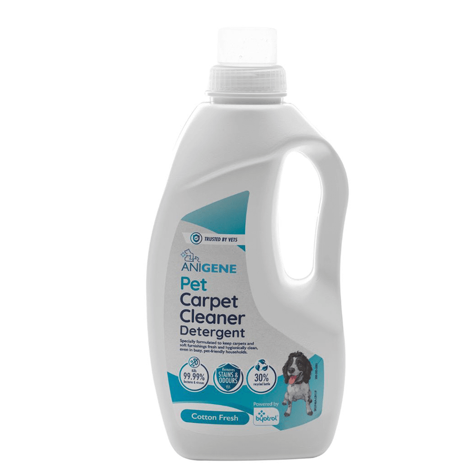 ANIGENE Pet Carpet Cleaner Detergent 1L – Cotton Fresh