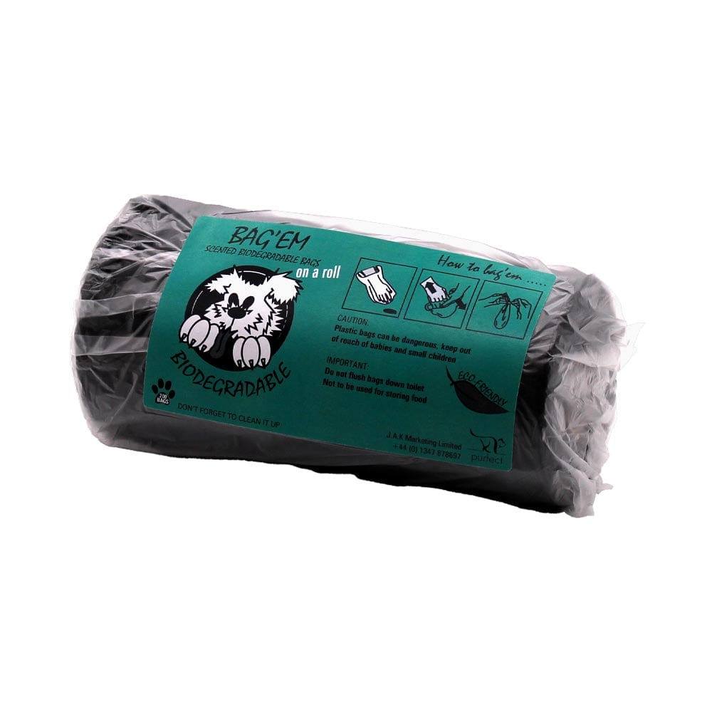 Biodegradable Scented Dog Poo Bags — 50 or 200