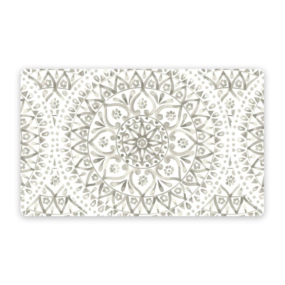 Tarhong Boho Medallion Cat Placemat – BPA-Free PVC & EVA