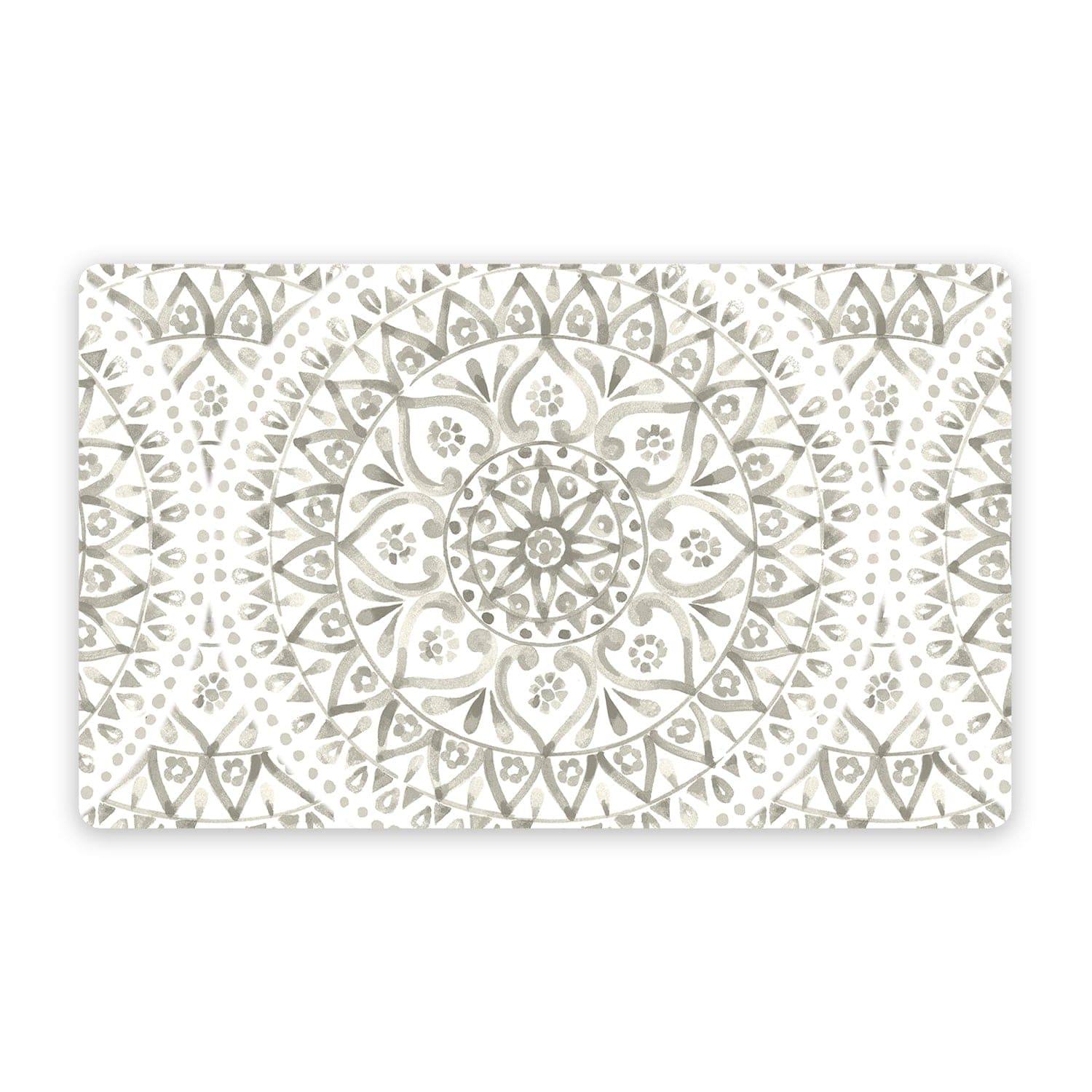 Tarhong Boho Medallion Cat Placemat – BPA-Free PVC & EVA