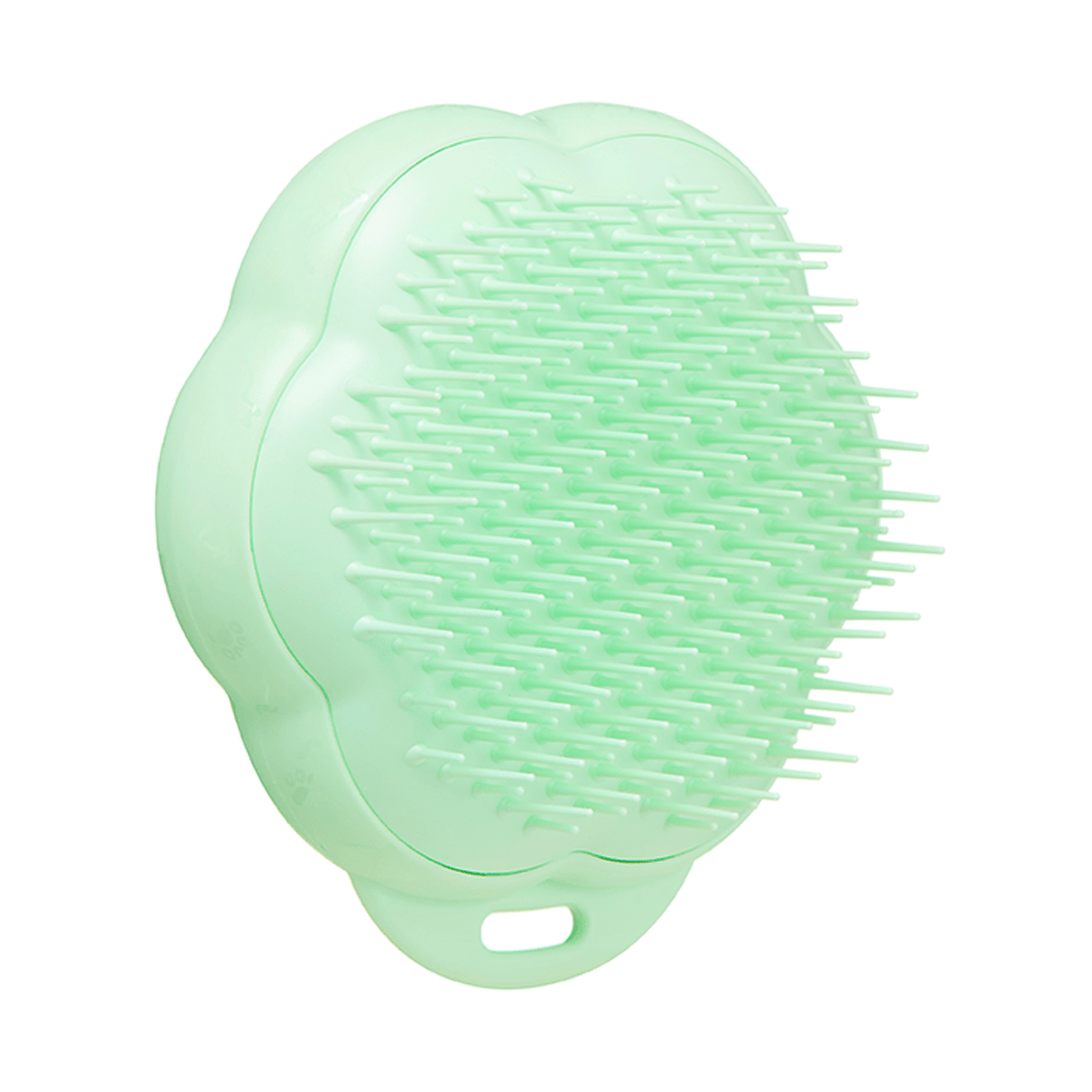 Pet Teezer Cat Grooming Brush — Two-Tier Teeth