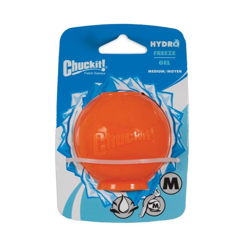 Chuckit! Hydrofreeze Cooling Gel Ball — Medium