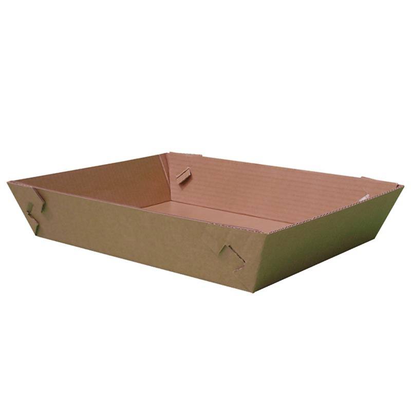 Disposable Biodegradable Cat Litter Trays — Pack of 5